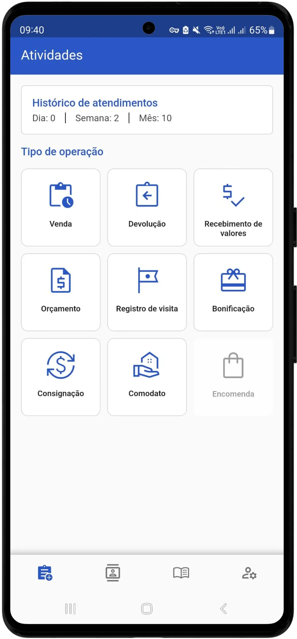 NF-e fechada no app: documento fica armazenado e transmite quando o app reencontra rede.