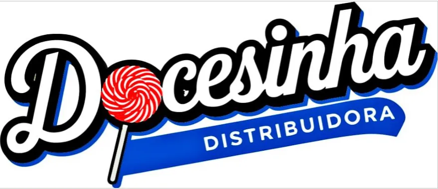 Logo Docesinha Distribuidora