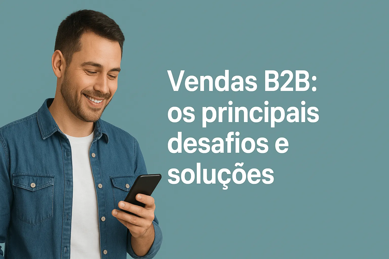 Vendas B2B: Desafios e a Solução Completa do VendasExternas
