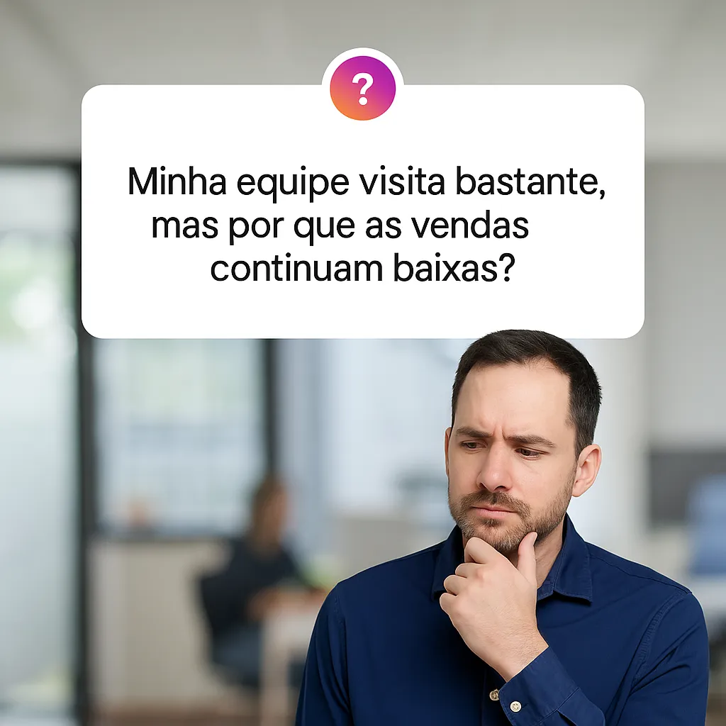 Empresa desorganizada não cresce: os sinais que sua operação comercial está travando as vendas
